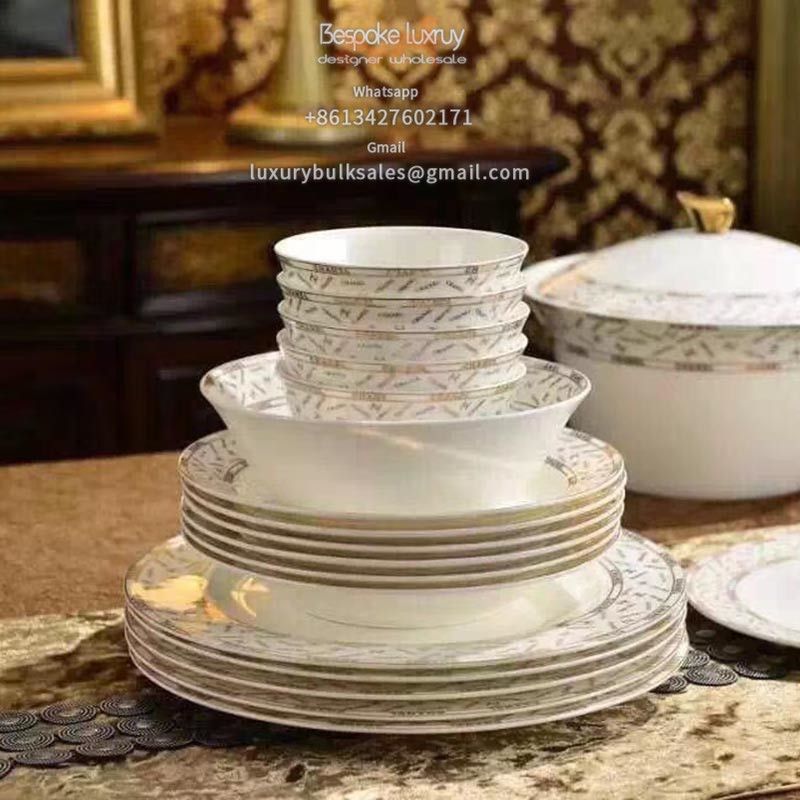 Chanel dinnerware3